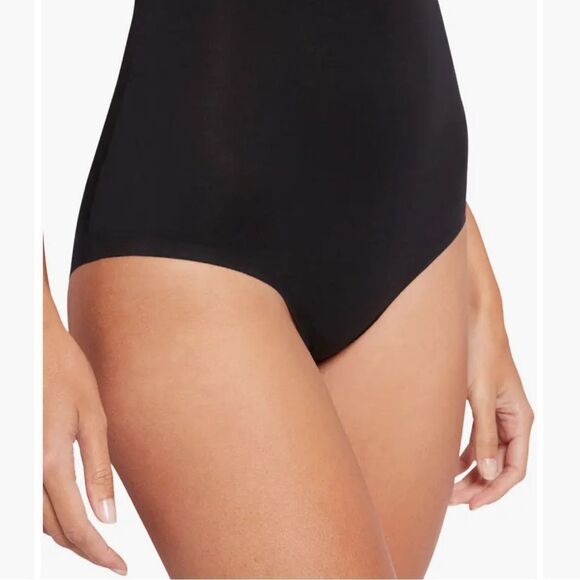 NWT Wolford Cotton Contour 3W Shaping Bodysuit-size 12 - Picture 3 of 6